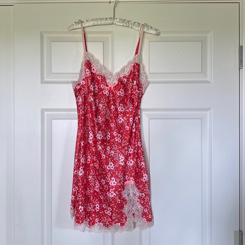 Victoria’s Secret satin nightgown